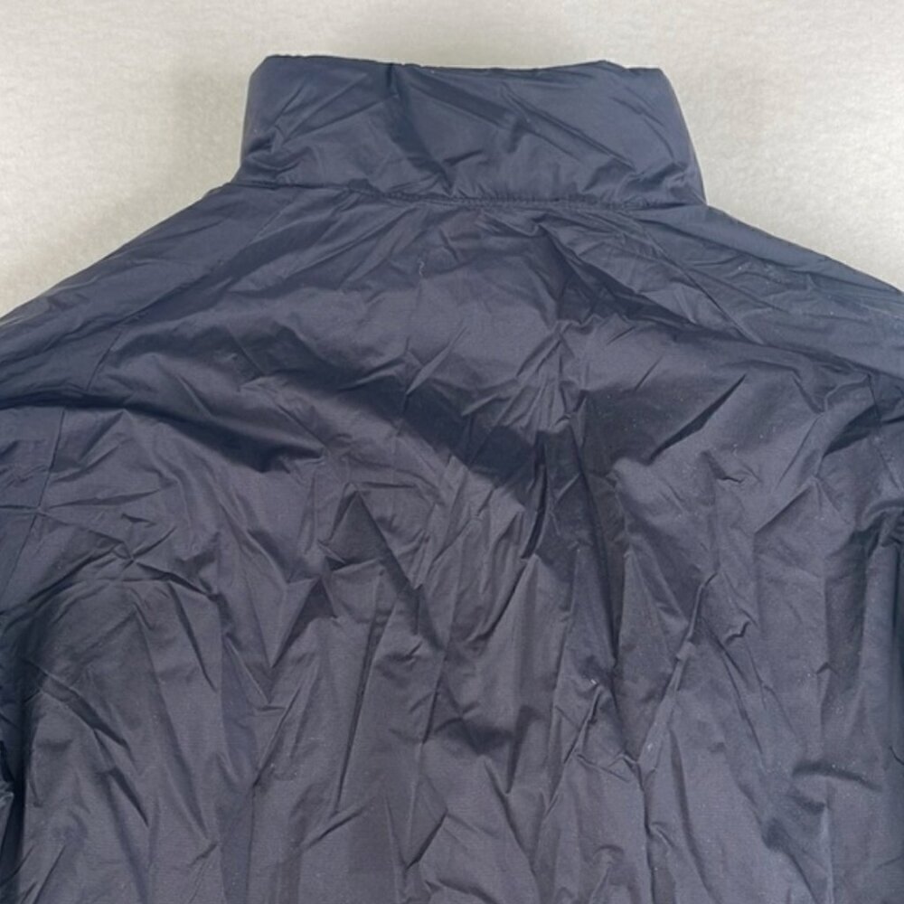 Goldwin Insulated Pullover Jacket Black Medium NW… - image 8